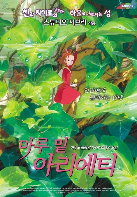 애니박스, 4월 주말 저녁 스튜디오 지브리 명작 시리즈 방송