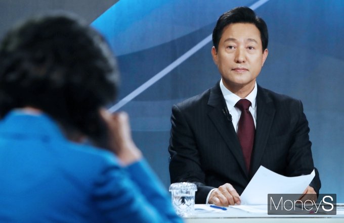 [머니S포토] '내곡동 생태탕 의혹' 오세훈 입장은