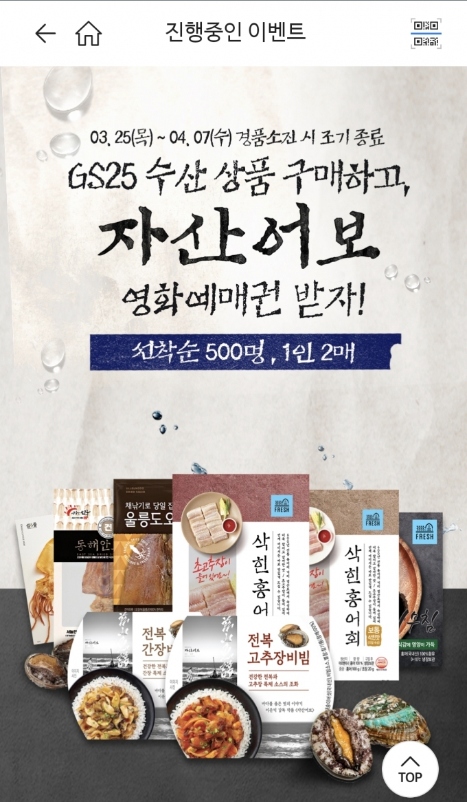 전라남도와 GS리테일은 전남산 전복을 가공해 개발한 가정간편식(HMR)을 전국 GS25 편의점 1만 3000여 매장에서 일제 시판에 들어갔다. 전남도