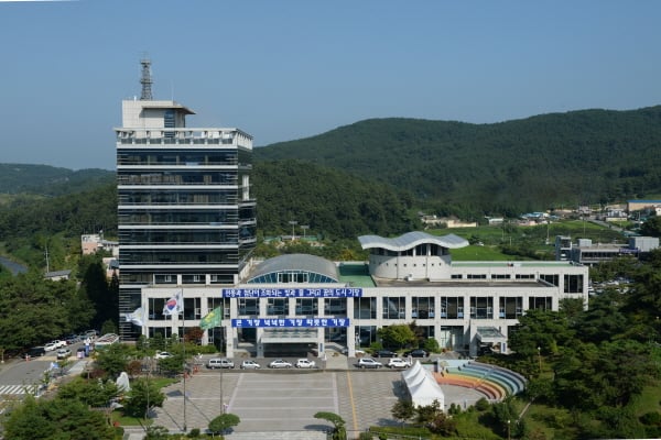 기장군청 전경/사진=기장군