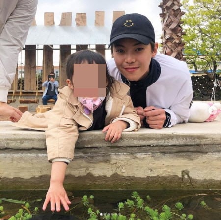 ‘펜트하우스’의 주역 박은석과 유진이 제주에서 만났다. /사진=박은석 인스타그램