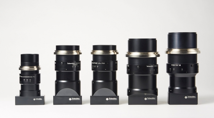 뷰웍스가 독일 슈나이더와 개발한 하이엔드 산업용 렌즈. / 사진=뷰웍스