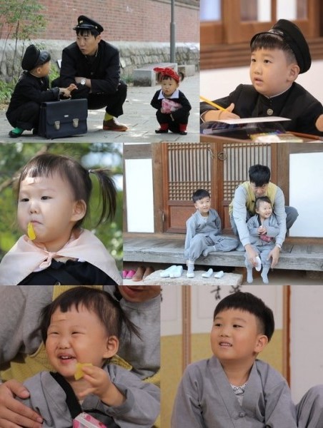 도경완이 유튜브 채널 개설을 예고해 관심이 모아진다. /사진=KBS 2TV '슈퍼맨이 돌아왔다' 제공