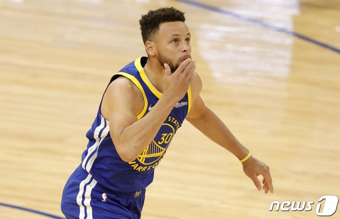 미국프로농구(NBA) 골든스테이트 워리어스 구단 역사상 최다 득점을 기록한 스테판 커리. © AFP=뉴스1