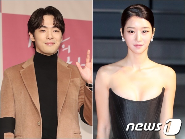김정현(왼쪽) 서예지 / 뉴스1 DB &copy;뉴스1