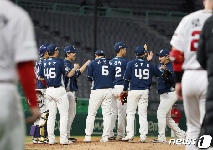[사진] NC, 4대 2로 SSG 꺽고 4연승