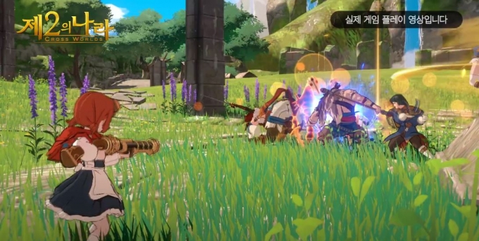 넷마블의 모바일 감성 RPG(역할수행게임) '제2의 나라'가 베일을 벗었다. /사진제공=넷마블