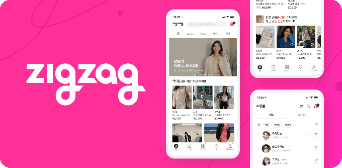 카카오는 '카카오스타일'을 운영하는 카카오커머스의 스타일사업부문을 인적분할해 지그재그를 운영하는 크로키닷컴과 합병한다./ 사진=지그재그