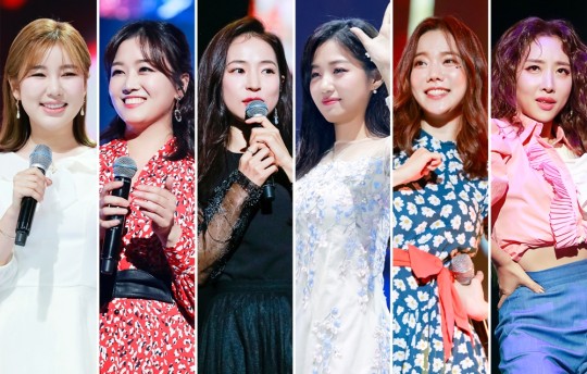 '트롯 매직유랑단'과 '미스트롯1'의 역대급 만남이 성사됐다. /사진=포켓돌스튜디오