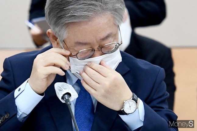 이재명 지사. / 사진=임한별 기자