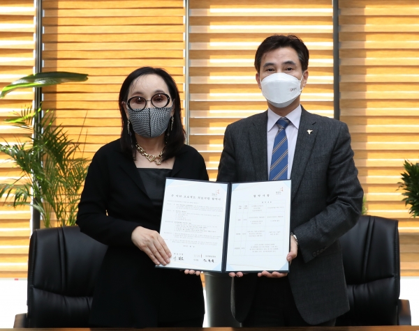 화성시, 동탄제일병원과 ‘굿닥터프로젝트’ 의료지원 협약체결. / 사진제공=화성시 