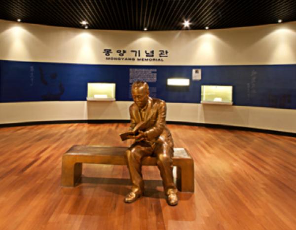 몽양기념관 내부모습. / 사진제공=양평군