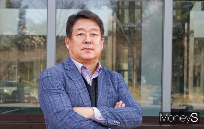 한국교통안전공단 자동차안전연구원 수석연구원인 신재곤 박사 /사진=박찬규 기자