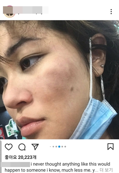 /사진=제나 두푸이 SNS 캡처