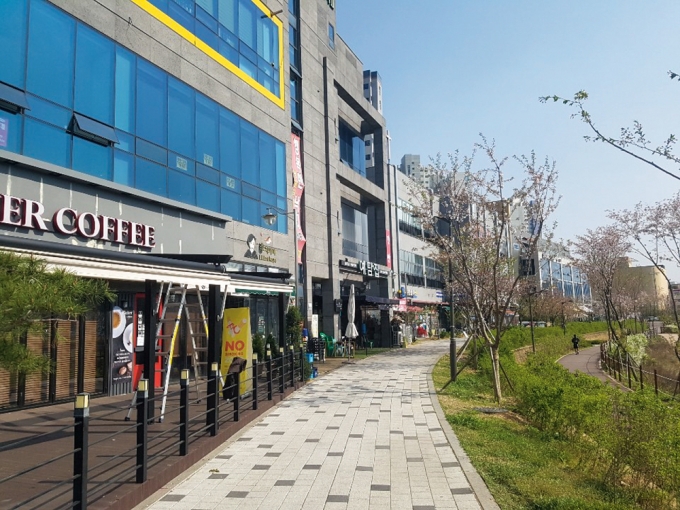 미사역 상권 전경 /사진제공=상가의신