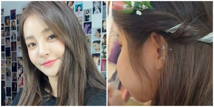 유정이 음식물을 먹을 때마다 볼살이 움직이는 영상을 올려 팬들이 웃음을 감추지 않았다./ 사진=인스타그램 캡처