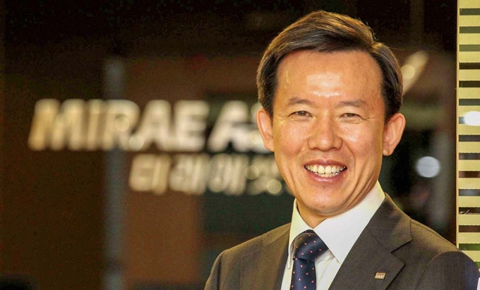 최현만 미래에셋 수석부회장/사진=미래에셋증권