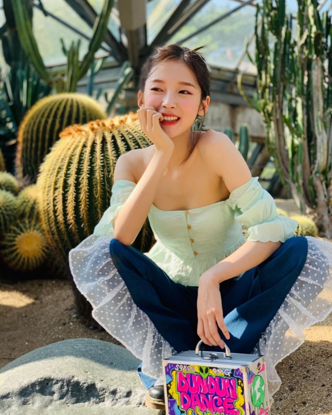 /사진=아린 인스타그램