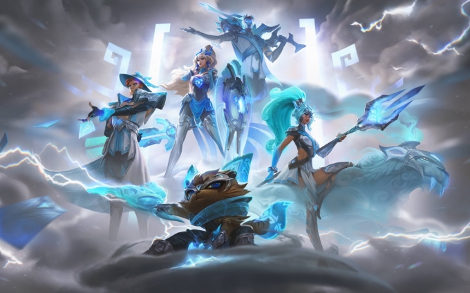 리그 오브 레전드(이하 'LoL')의 e스포츠팀 담원 기아(구 담원 게이밍)의 2020 LoL 월드 챔피언십(이하 '롤드컵') 우승 스킨이 30일 출시됐다. /사진제공=라이엇게임즈
