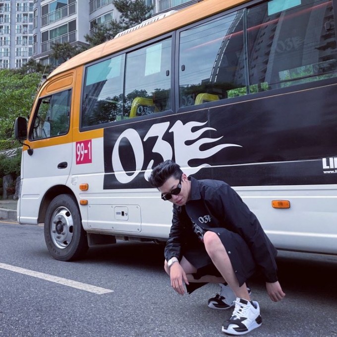 래퍼 창모. / 사진제공=남양주시