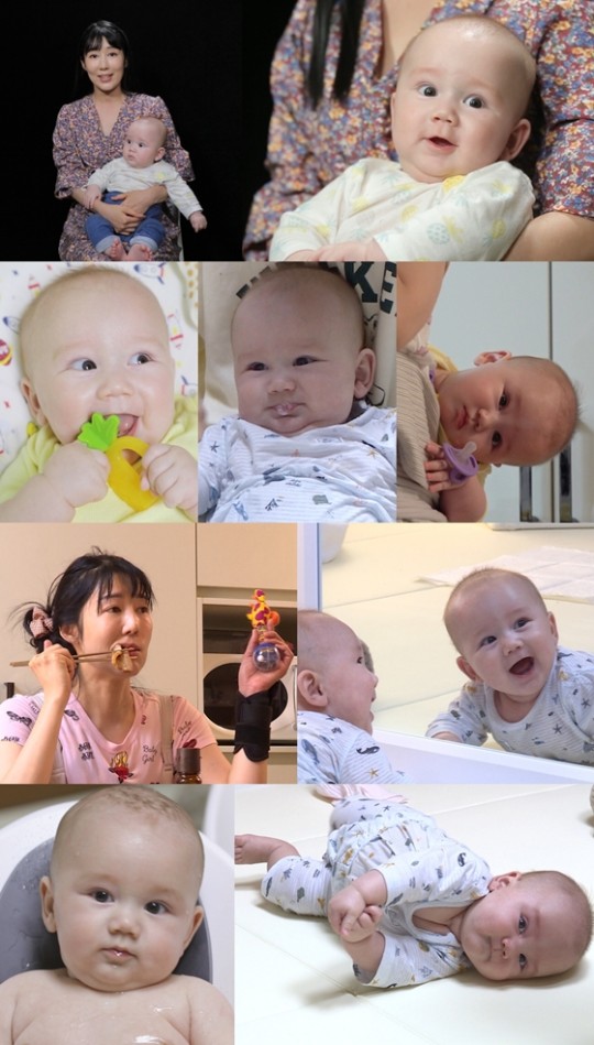 방송인 사유리와 아들 젠이 '슈퍼맨이 돌아왔다'에 출연한다./사진=슈퍼맨이 돌아왔다 제공