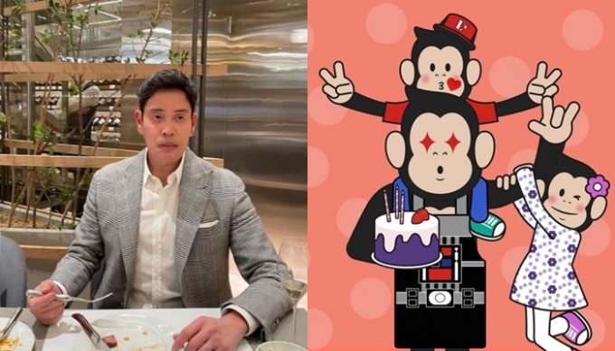 정용진 신세계그룹 부회장이 신세계푸드의 캐릭터 '제이릴라'를 향해 또 다시 분노를 표출했다. /사진=정 부회장 인스타그램