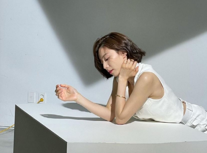 배우 박수진이 활동 복귀를 암시하는 듯한 사진을 공개했다. /사진=박수진 인스타그램