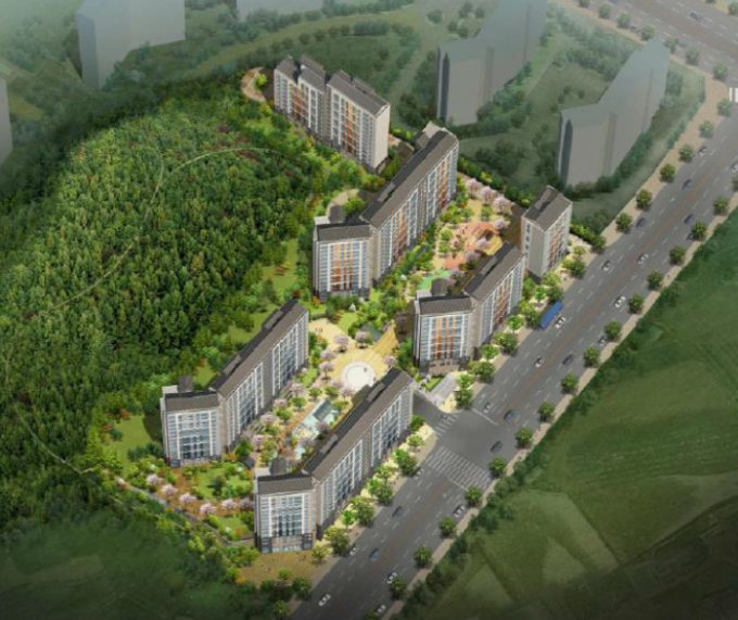 경주시 진현동 주상복합아파트 조감도 / 사진제공=대우조선해양건설