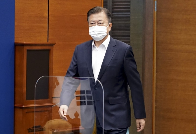 문 대통령은 야당이 부적격 후보라고 평가한 장관 후보자 3명에 대한 인사청문경과보고서를 재송해달라고 요청했다. /사진=뉴스1