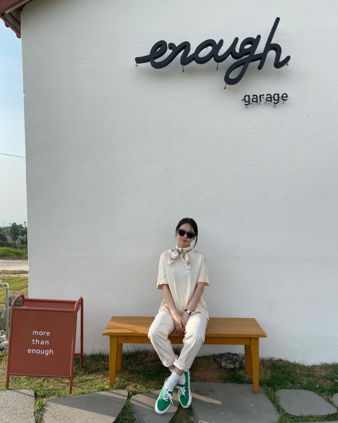 /사진=안소희 인스타그램 