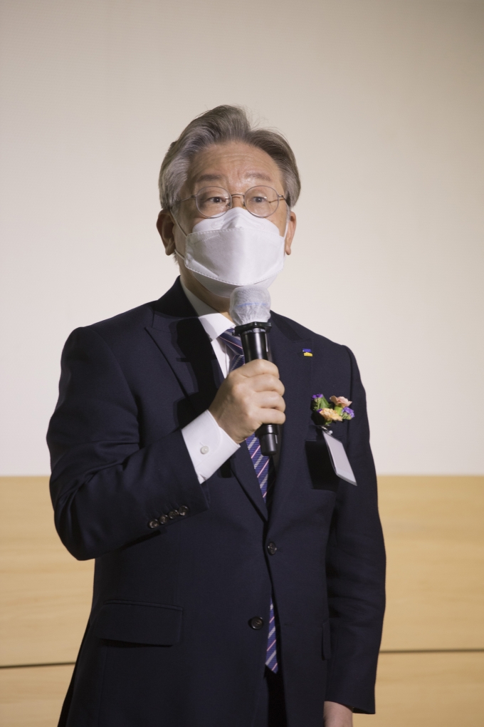 이재명 경기도지사. / 사진=국회공동취재단