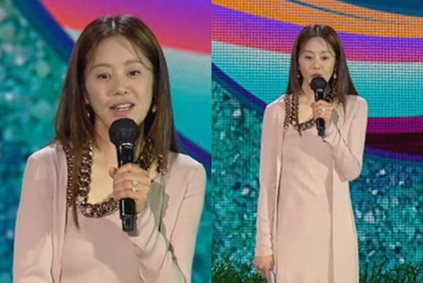 배우 고현정의 미모에 시선이 집중됐다. /사진=틱톡 캡처