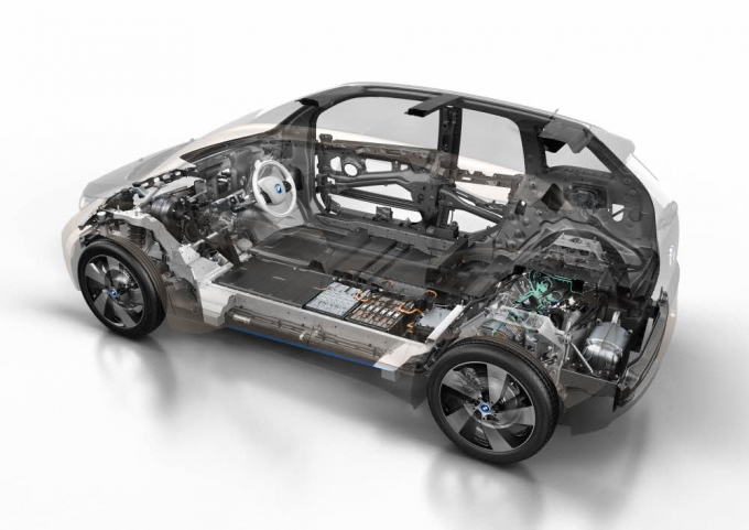 BMW i3 주행거리 연장 전기차 /사진=BMW