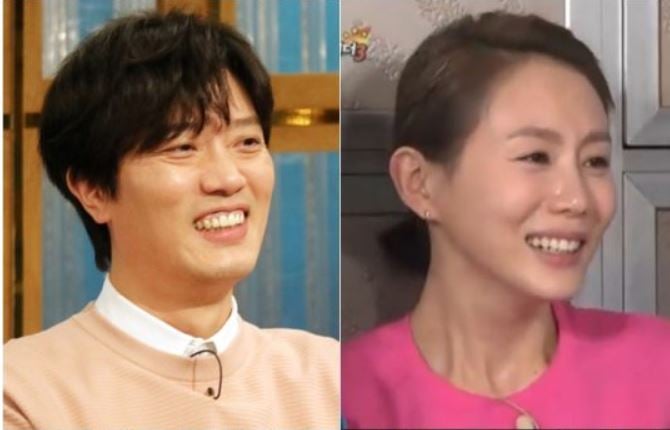 2019년 '해피투게더3'에 출연한 박희순은 아내 박예진과의 첫 만남에 대해 얘기했다. /사진=KBS 제공
