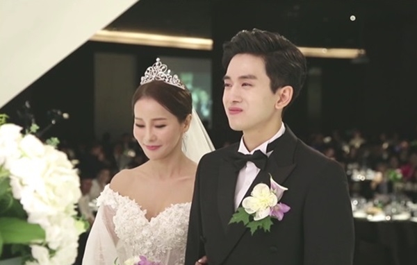 미나와 류필립은 지난 2018년 부부의 연을 맺었다. /사진=살림남2 제공