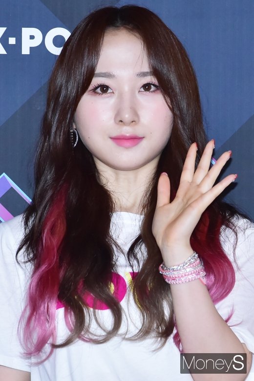 '로켓펀치' 멤버 쥬리가 건강상의 이유로 활동을 중단한다. /사진=임한별 기자