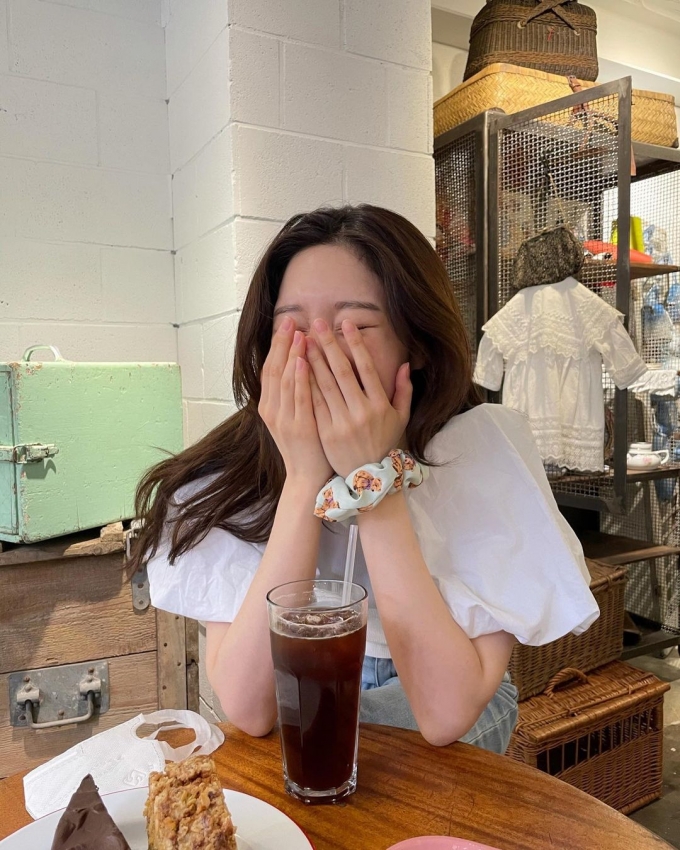 /사진=정채연 인스타그램