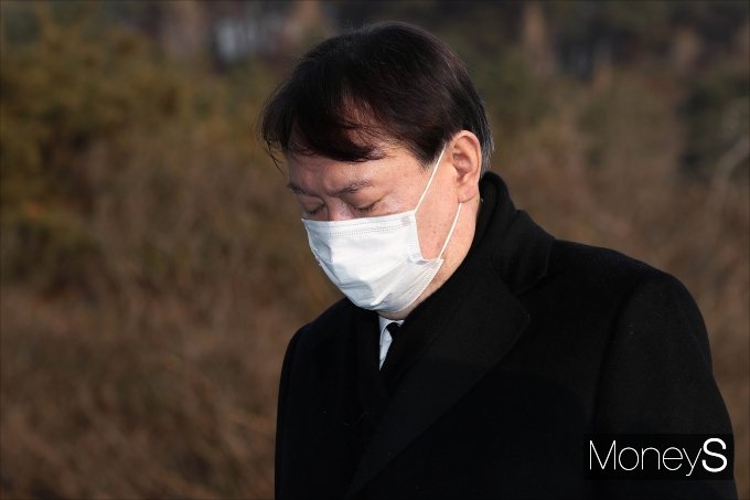윤석열 전 검찰총장이 최근 국민의힘 의원들을 만나면서 입당이 조만간 이뤄질 것이라는 관측이 나오고 있다./ 사진=장동규 기자