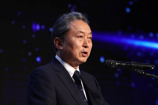 지난 2일 하토야마 유키오 전 일본 총리가 ‘미국 지도에 독도는 한국 영토로 표기돼 있다’는 내용의 글을 자신의 트위터에 올리며 독도는 한국땅이라는 취지를 밝혔다. 사진은 하토야마 일본 전 총리. /사진=로이터