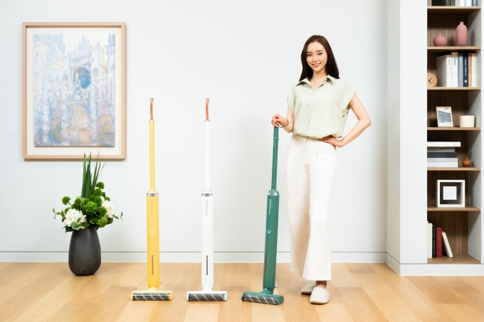 삼성전자 무선청소기 신제품 '비스포크 슬림' / 사진=삼성전자