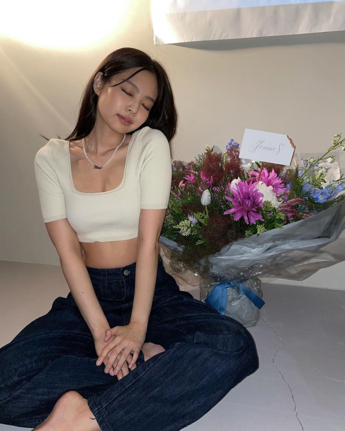 /사진=제니 인스타그램 