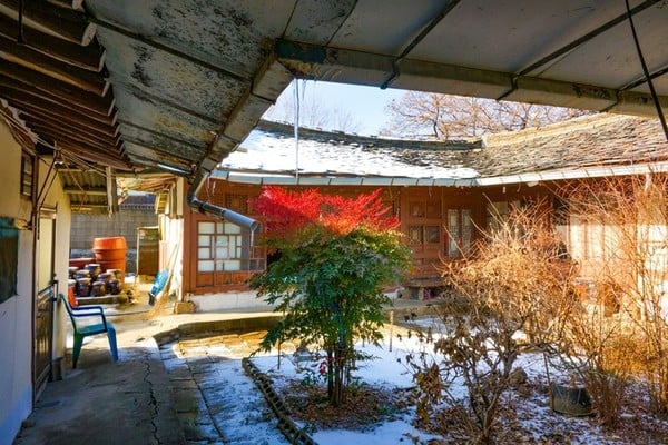 사라지는 파주 금촌 재개발지역이 기록으로 남기게 됐다. 사진은 돌기와집 겨울. / 사진제공=파주시