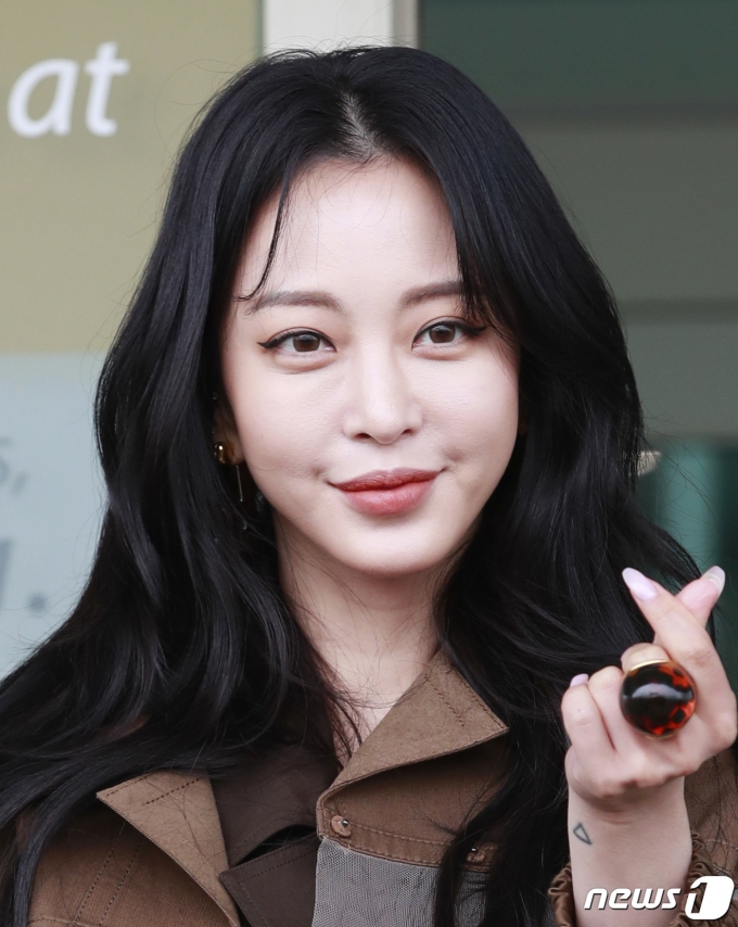 배우 한예슬© News1 권현진 기자