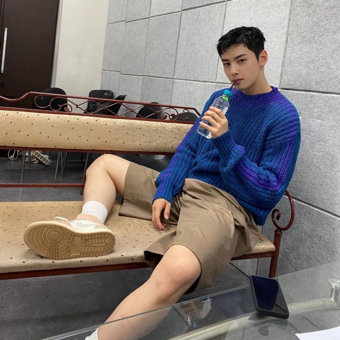 /사진=차은우 인스타그램