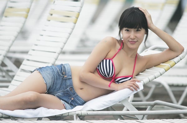샵 출신 이지혜가 15년 전 수영복 기자회견을 언급하며 자신의 ‘흑역사’를 털어놨다./사진=스타뉴스