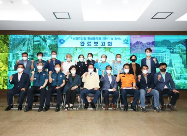 안양시가 더욱 진화된 도시 안전망을 실현하게 됐다. 시민안전 지수와 행복감 역시 더욱 향상될 전망이다. / 사진제공=안양시