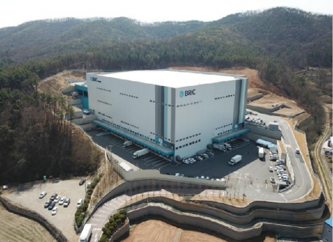 용인 BRIC 복합물류센터./사진=ESR켄단스퀘어리츠