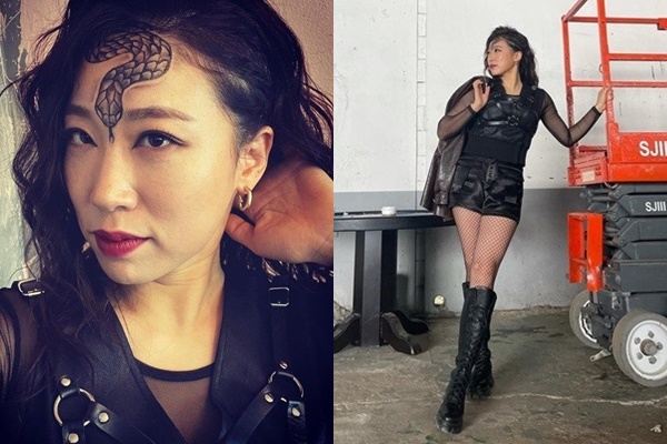 이미도의 파격 변신 모습이 시선을 사로잡았다. /사진=이미도 인스타그램