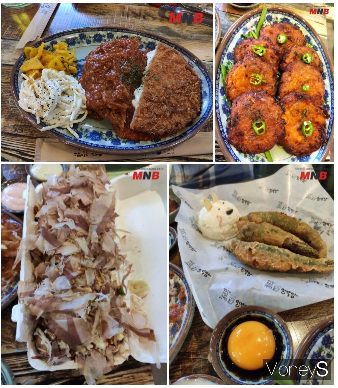 얼맥당 메뉴 (사진=강동완 기자)