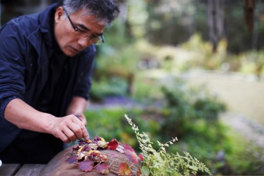 임지호 요리 연구가. 영화 '밥정' 스틸컷 /사진=뉴시스